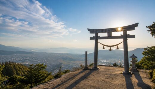 高屋神社は何時間必要？天空の鳥居とアクセスを紹介