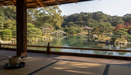 栗林公園は何時間必要？見どころと回り方を紹介