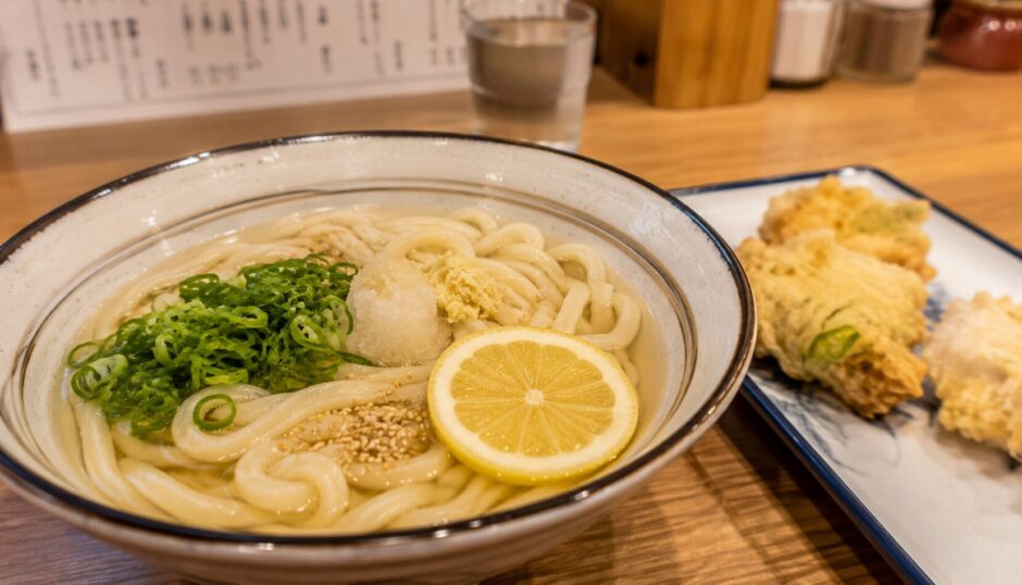 高松駅 讃岐うどん