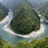 祖谷渓 小便小僧