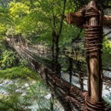 奥祖谷二重かずら橋 所要時間