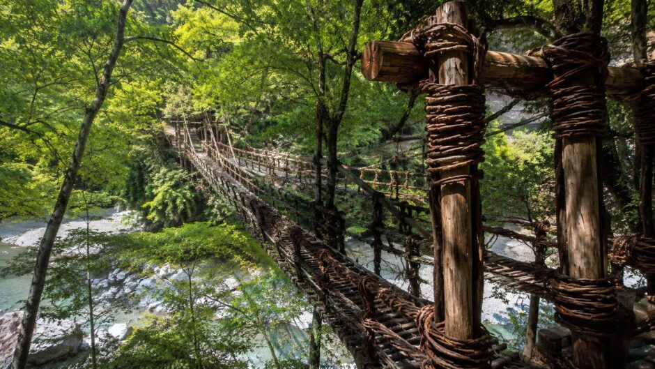 奥祖谷二重かずら橋 所要時間