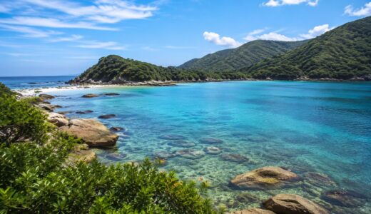 柏島は何時間必要？透明度抜群の絶景ビーチを紹介