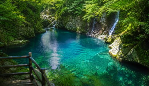 にこ淵は何時間必要？仁淀ブルーの絶景とアクセスを紹介