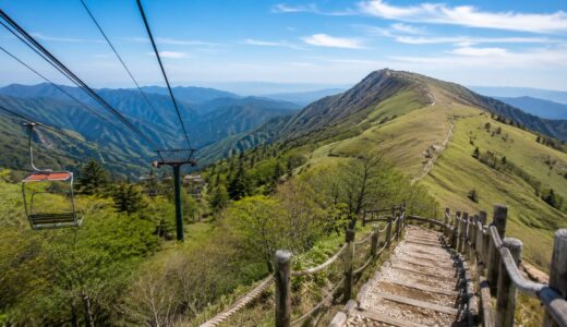 剣山は初心者でも登れる？リフト利用時の所要時間を紹介