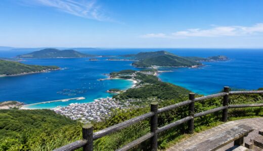 大堂山展望台は何時間必要？柏島を見渡す絶景ルートを紹介