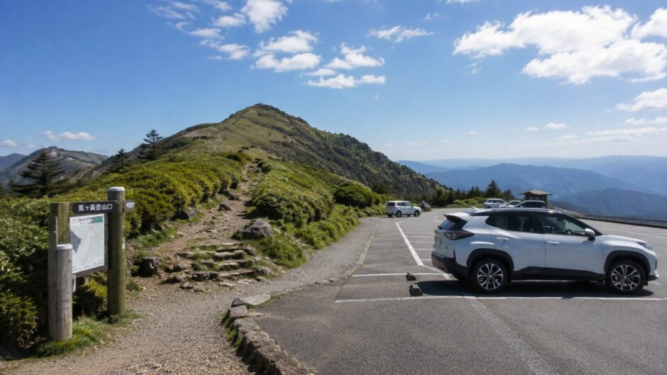 瓶ヶ森登山 初心者