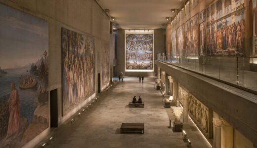 大塚国際美術館は何時間必要？効率よく回る方法を解説