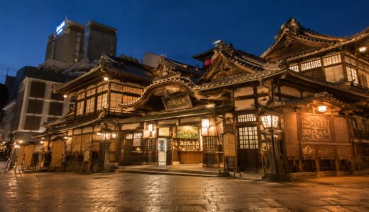 道後温泉本館は何時間必要？整理券や待ち時間も解説