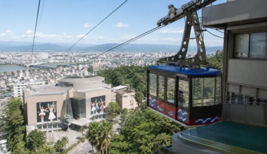 阿波おどり会館は何時間必要？ロープウェイも楽しめる観光ガイド